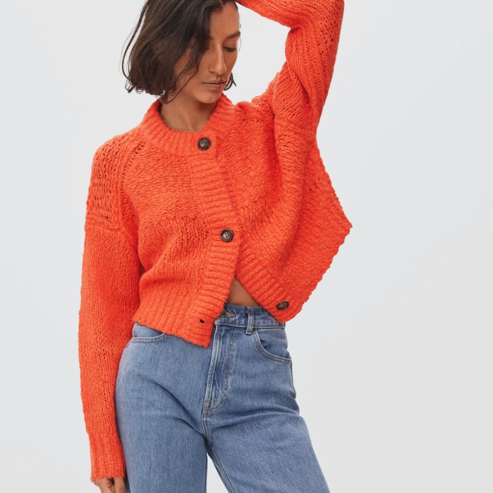 Everlane The Lofty-Knit Cardigan